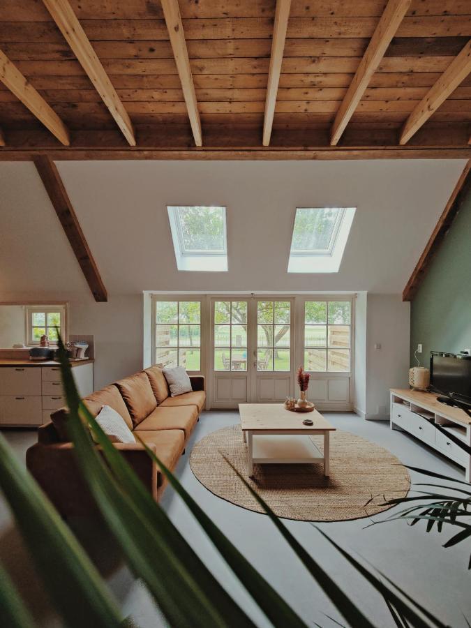 B & B Wijdzicht Wolsum Eksteriør bilde