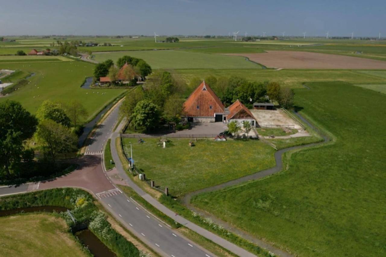 B & B Wijdzicht Wolsum Eksteriør bilde