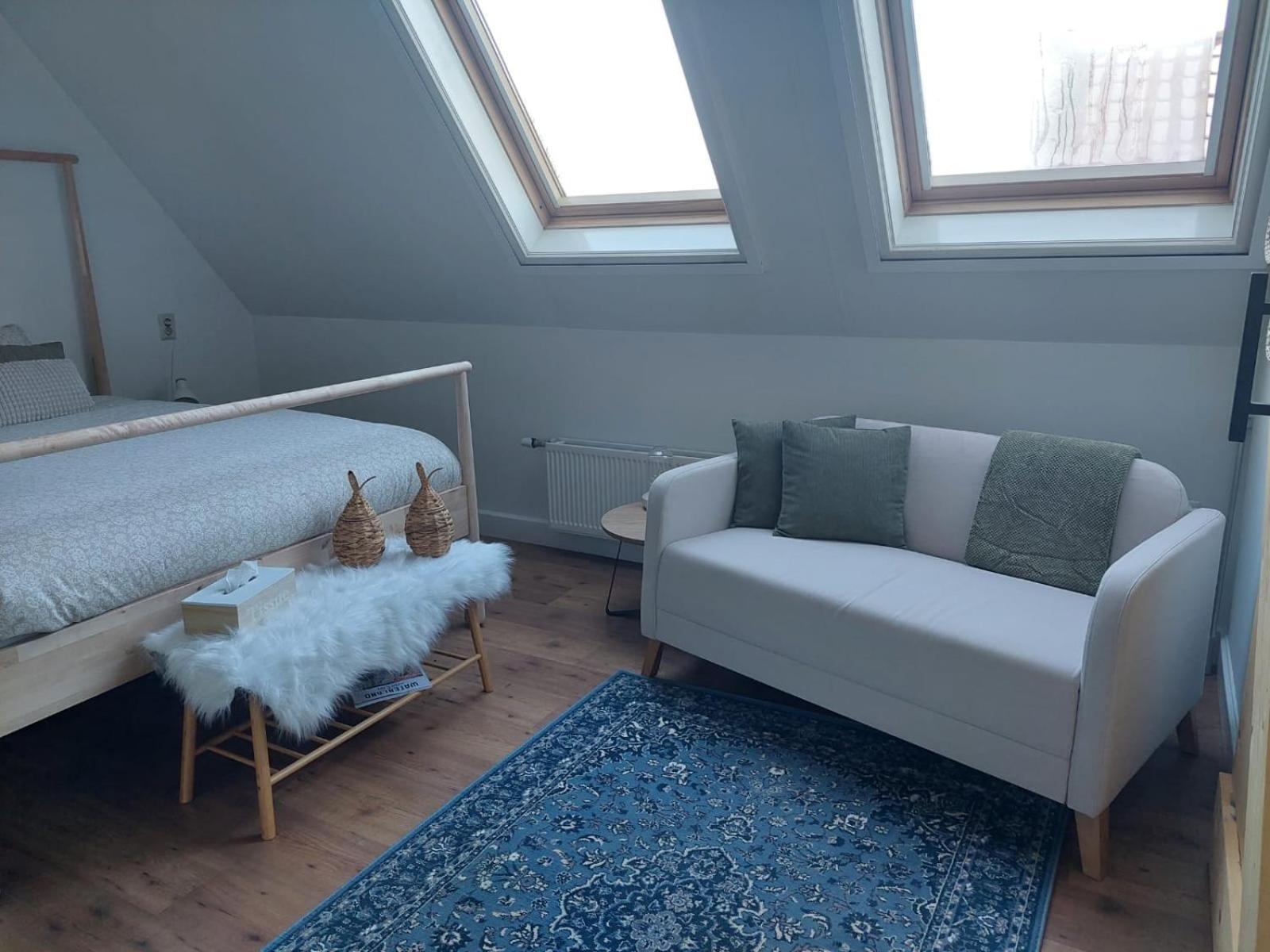 B & B Wijdzicht Wolsum Eksteriør bilde