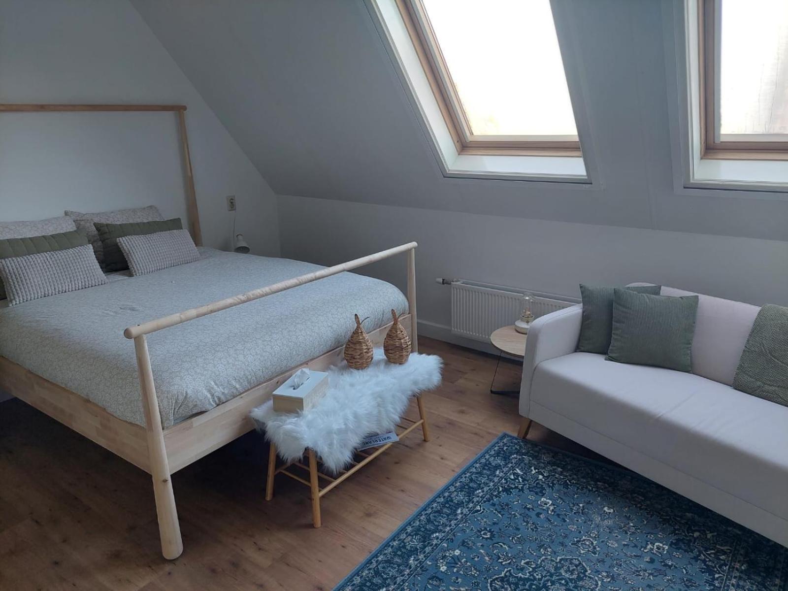 B & B Wijdzicht Wolsum Eksteriør bilde