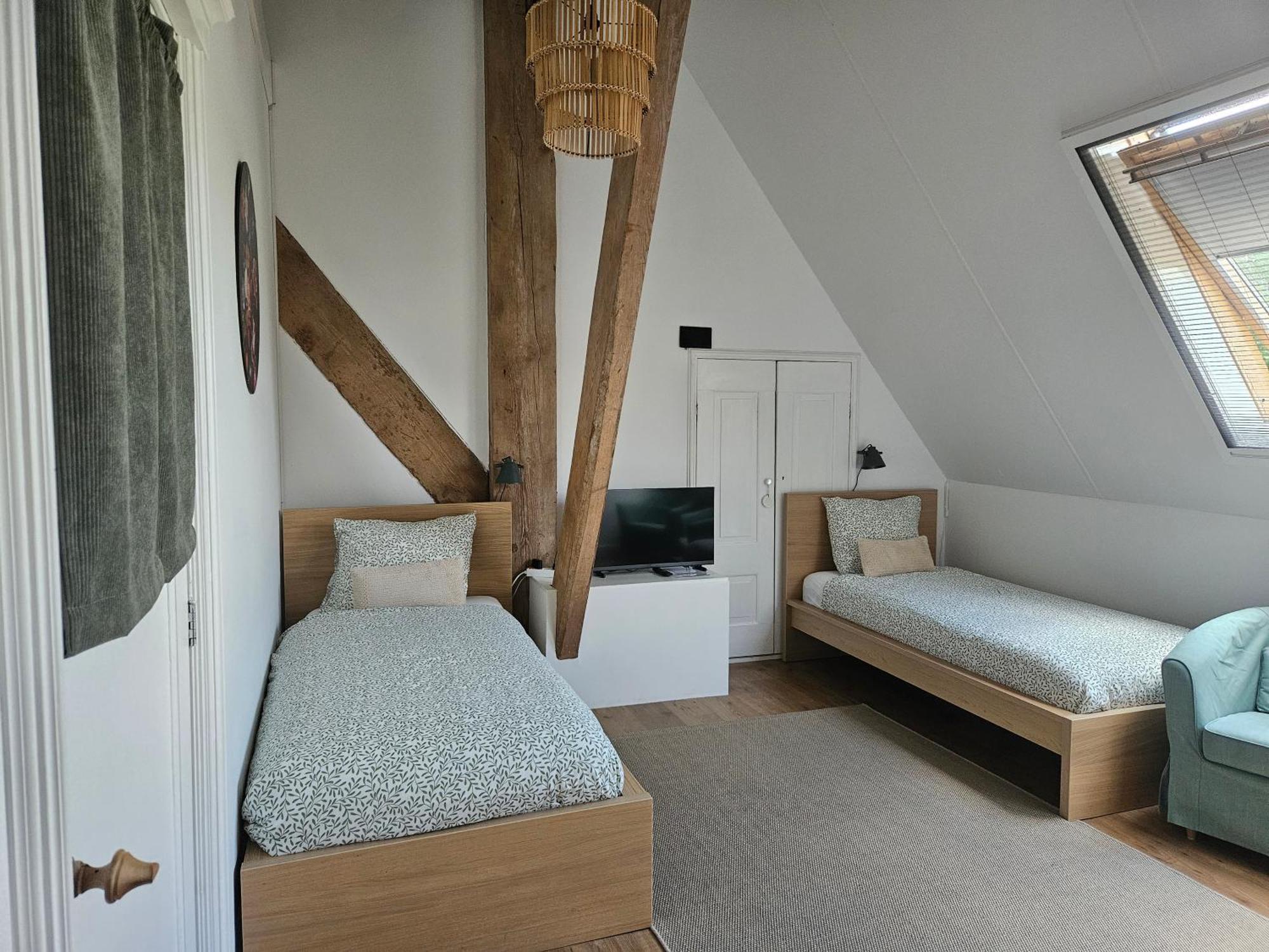 B & B Wijdzicht Wolsum Eksteriør bilde