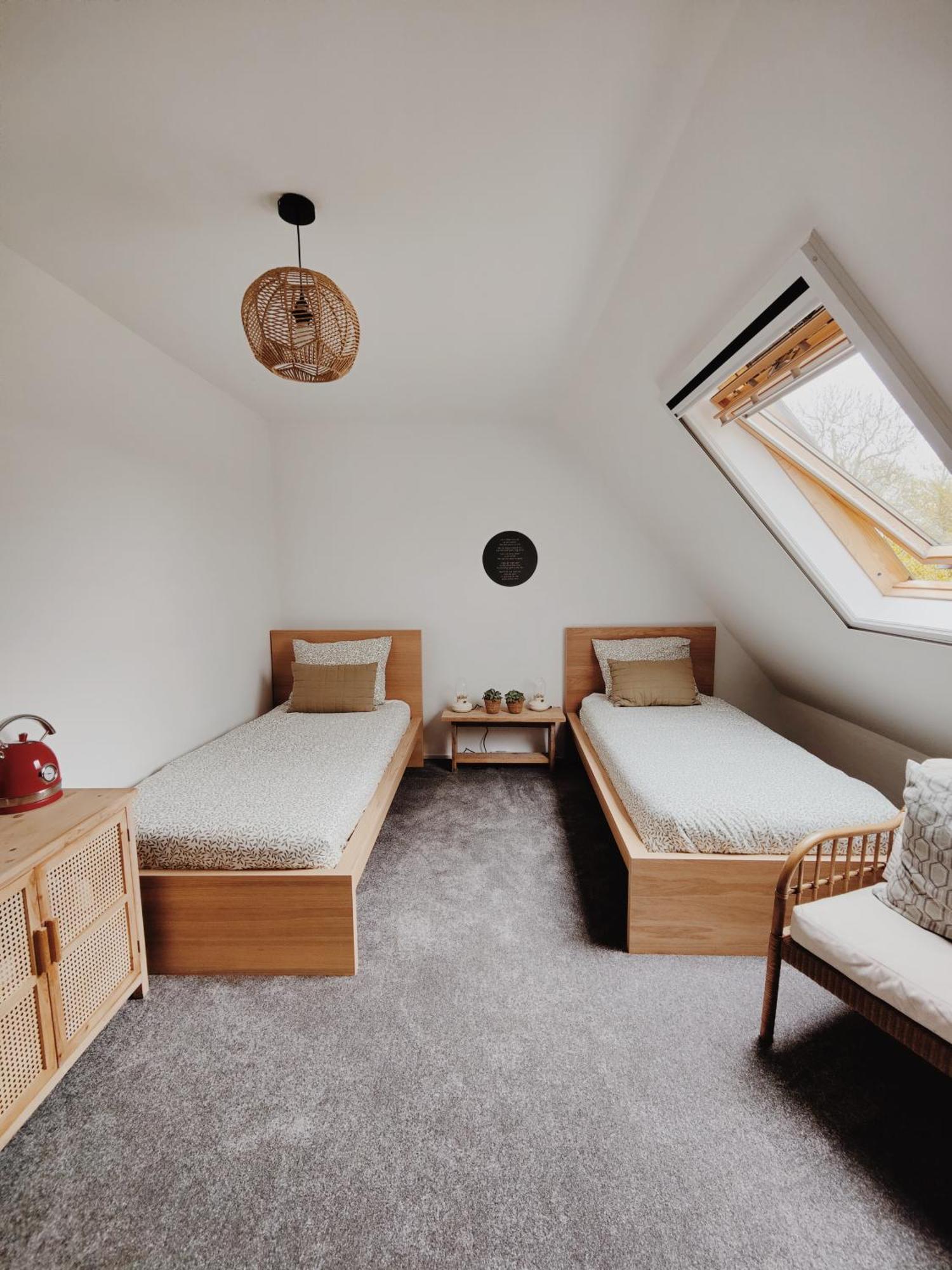 B & B Wijdzicht Wolsum Eksteriør bilde